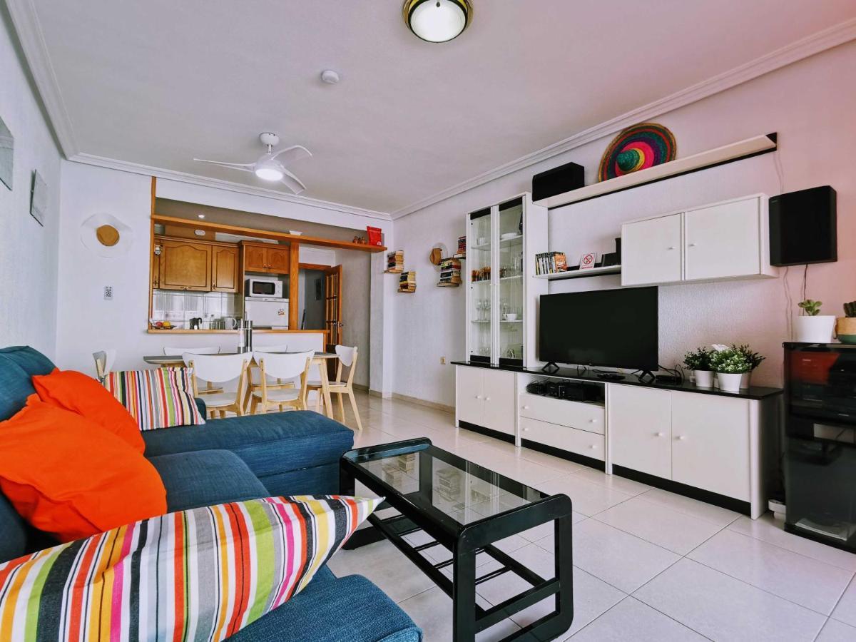El Sombrero Apartment With Free Wifi Playa Del Cura Торевьиа Экстерьер фото