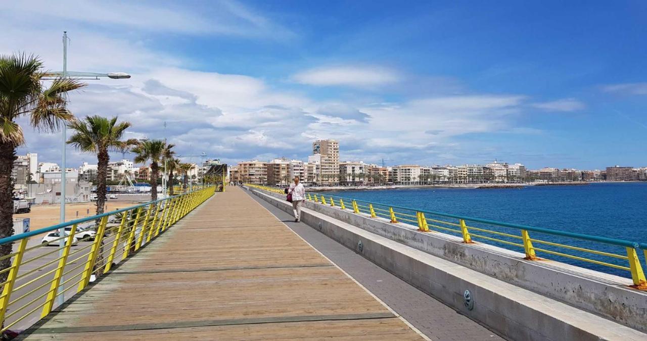 El Sombrero Apartment With Free Wifi Playa Del Cura Торевьиа Экстерьер фото