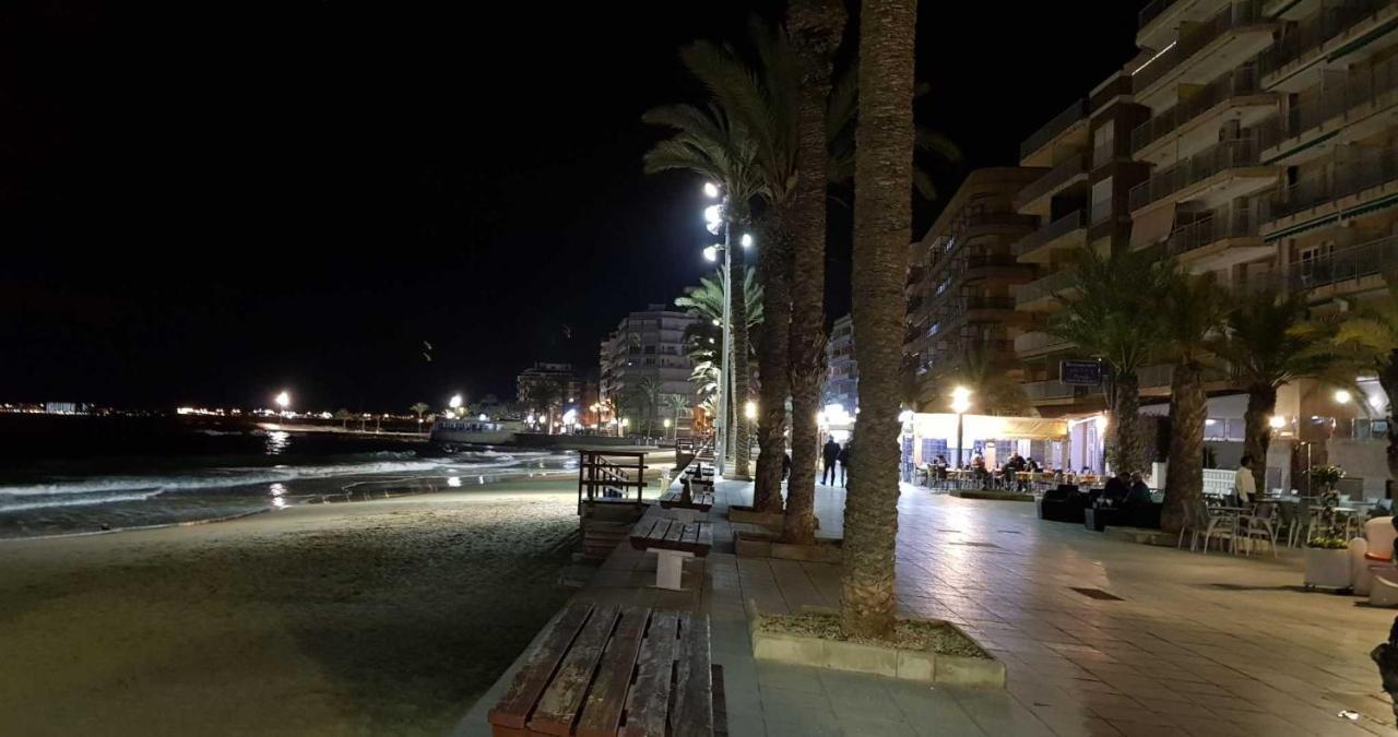 El Sombrero Apartment With Free Wifi Playa Del Cura Торевьиа Экстерьер фото